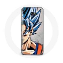 Coque pour Samsung Galaxy A5 Anime Dragon Ball Goku Cheveux bleu