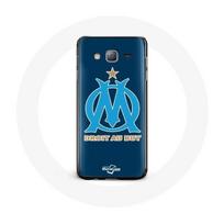 Coque pour Samsung Galaxy J7 2016 Marseille OM Bleu