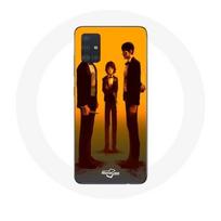 Coque pour samsung galaxy A71 Squid Game Seong Gi hun Cho Sang woo Et Kang Sae Byeok Episode 9