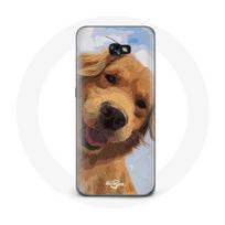 Coque pour Samsung Galaxy A5 2017 Golden retriever Race de chiens