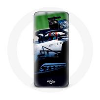 Coque pour Samsung Galaxy A5 Formule 1 Pierre Gasly Pilote F1 Blanc balta