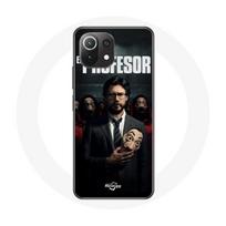 Coque pour Xiaomi Mi 11 Lite La casa de papel El profesor