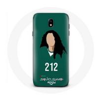 Coque pour Samsung Galaxy S4 Squid Game Han Mi Nyeo Numéro 212
