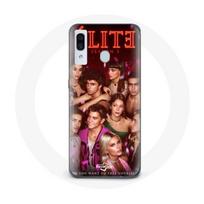 Coque pour Samsung Galaxy A20 Elite série saison 5 equipages les couples d'acteurs