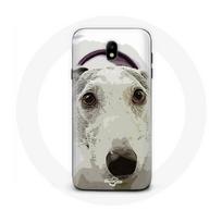 Coque pour Samsung Galaxy S5 Lévrier greyhound Race de chiens
