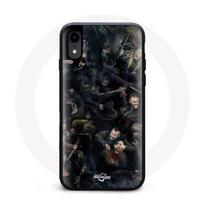 Coque pour Iphone XS Max Vikings Teaser Saison 6 Affiche Personnages Art