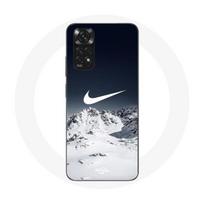 Coque pour Xiaomi Redmi Note 11S Nike Logo Niege Hiver