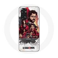 Coque pour Xiaomi Redmi Note 11S La Casa De Papel affiche art
