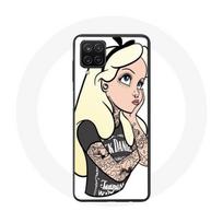Coque pour Samsung Galaxy A42 5G Alice princesse tatouée