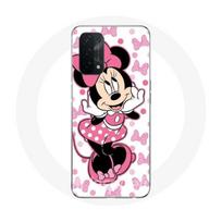 Coque pour Oppo A54 5G Minnie Mouse Dessin animé mignon rose