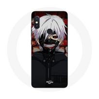 Coque pour Xiaomi Redmi Note 5 Pro Tokyo Ghoul Kaneki Ken Masque Japonais Anime