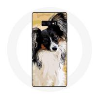 Coque pour Samsung Galaxy Note 9 Épagneul nain continental papillon Race de chiens
