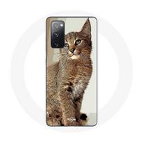 Coque pour Samsung Galaxy S20 FE Siamois Race de chats
