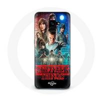 Coque pour Samsung Galaxy A8 Plus Stranger Things teaser saison 2