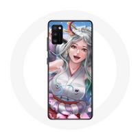 Coque pour Samsung Galaxy A41 Yamato One Piece Anime