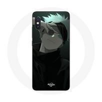 Coque pour Xiaomi Redmi Note 5 Pro Satoru Gojo Jujutsu Kaisen Anime Manga juoda