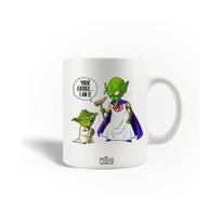 Puodelis - Dragon Ball Z - Yoda - Keramika - 30 cl - Tinka plauti indaplovėje