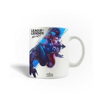 Keraminis puodelis - Fortnite - Vayne - 30cl - Galima plauti indaplovėje - Baltas