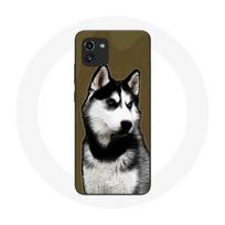 Coque Samsung Galaxy A03 Husky de Sibérie