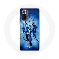 Coque pour Xiaomi Redmi Note 10 Pro Attrape rêve bleu mėlyna