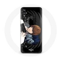 Coque pour Huawei P20 Lite Light Yagami Death Note Anime