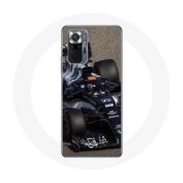 Coque pour Xiaomi Redmi Note 10 Pro Formule 1 Yuki Tsunoda pilote automobile de F1 Bleu