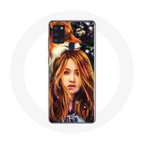 Coque pour Samsung Galaxy A21S Blackpink Rosé Poster Fanart