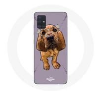 Coque pour Samsung Galaxy A51 5G Brown Floppy Ears
