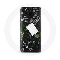 Coque pour Samsung Galaxy A8 Plus Music clé de sol