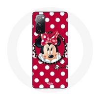 Coque pour Samsung Galaxy S20 FE Minnie Mouse Dessin animé Rouge