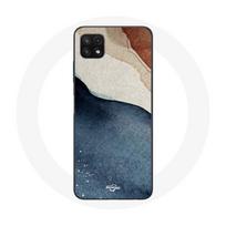 Coque pour Samsung Galaxy A22 5G fond de texture abstraite