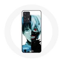 Coque pour Samsung Galaxy A13 5G Tokyo Ghoul Visage Moitié