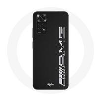 Case - Amg - Xiaomi Redmi Note 11S - Carbon - Texture - Optimal protection juoda