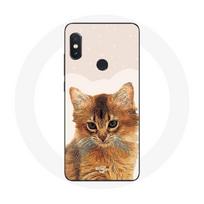 Coque pour Xiaomi Redmi Note 5 AI Dual Camera Somali Race de chats
