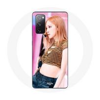 Coque pour Samsung Galaxy S20 FE Blackpink Born Pink Affiche Teaser Rosé Shut Down Fancam
