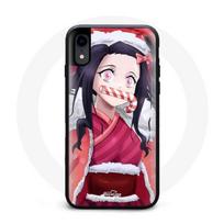 Coque pour Iphone XS Max Anime Demon Slayer Kamado Nezuko Le jour de Noël 2023