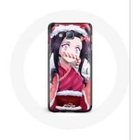Coque pour Samsung Galaxy J7 2016 Anime Demon Slayer Kamado Nezuko Le jour de Noël 2023