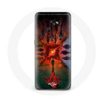 Coque pour Samsung Galaxy A5 2016 Stranger Things Saison 4 Affiche Equipages de la Nouvelle Théorie