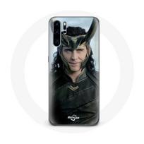 Case - Maniacase - Huawei P30 Pro - Soft - Black - Loki Thor Ragnarok juoda