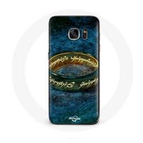 Coque pour Samsung Galaxy S6 Edge Le Seigneur des anneaux Les Anneaux de pouvoir The Lord of the Rin
