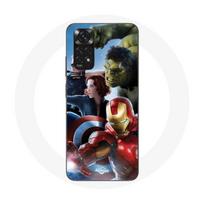 Coque pour Xiaomi Redmi Note 11 4G Avengers l'ère d'Ultron