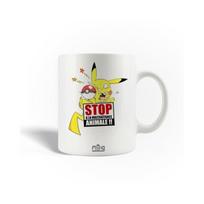 Mug en Céramique Pokémon Pikachu Stop