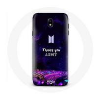 Coque pour Samsung Galaxy J5 2017 Bangtan Sonyeondan Concert BTS Army Bomb Lightstick