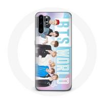 Coque pour Huawei P30 Pro Bangtan Garçons BTS WORLD Jeu vidéo