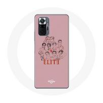 Coque pour Xiaomi Redmi Note 10 Pro Elite Saison 5 Affiche personnages Fanart Logo juoda