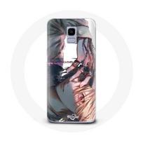 Coque pour Samsung Galaxy A8 2018 Kurapika Hunter x Hunter Manga Anime