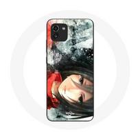 Coque pour Samsung Galaxy A03 Mikasa Ackerman Attaque des Titans Anime