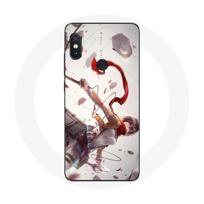Coque pour Xiaomi Redmi Note 5 Pro Mikasa Ackerman Attaque des Titans Manga