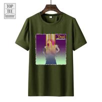 Soulburst Album T-Shirt Dust Tour T Shirt Unisex Pop Trend Black Tshirts Women Graphic Print Tees 2XL