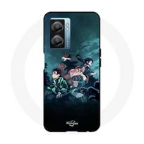 Coque Oppo A77 5G tanjiro nezuko demon slayer - Maniacase